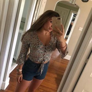 Flowery shirt 🦋🌸